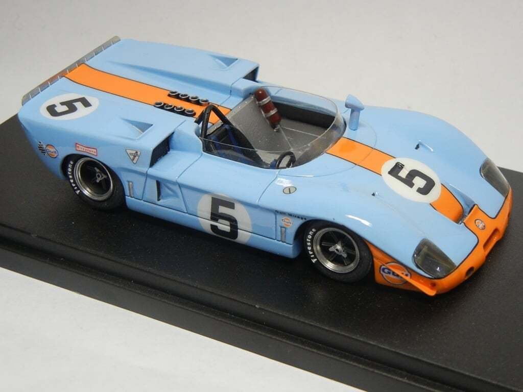 レアモデル列伝-47 異なった未来 Gulf Mirage M3｜猫夫
