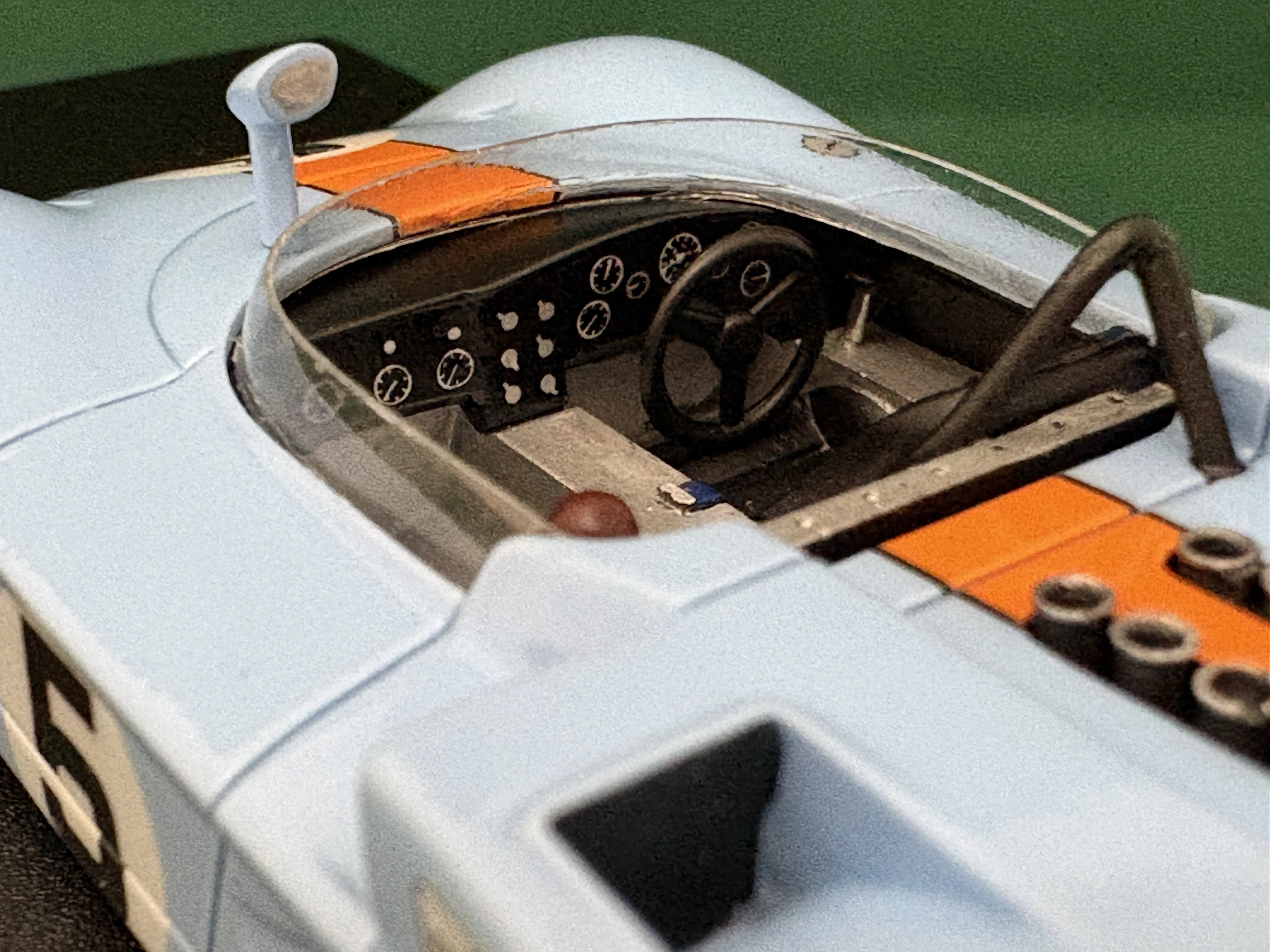 レアモデル列伝-47 異なった未来 Gulf Mirage M3｜猫夫
