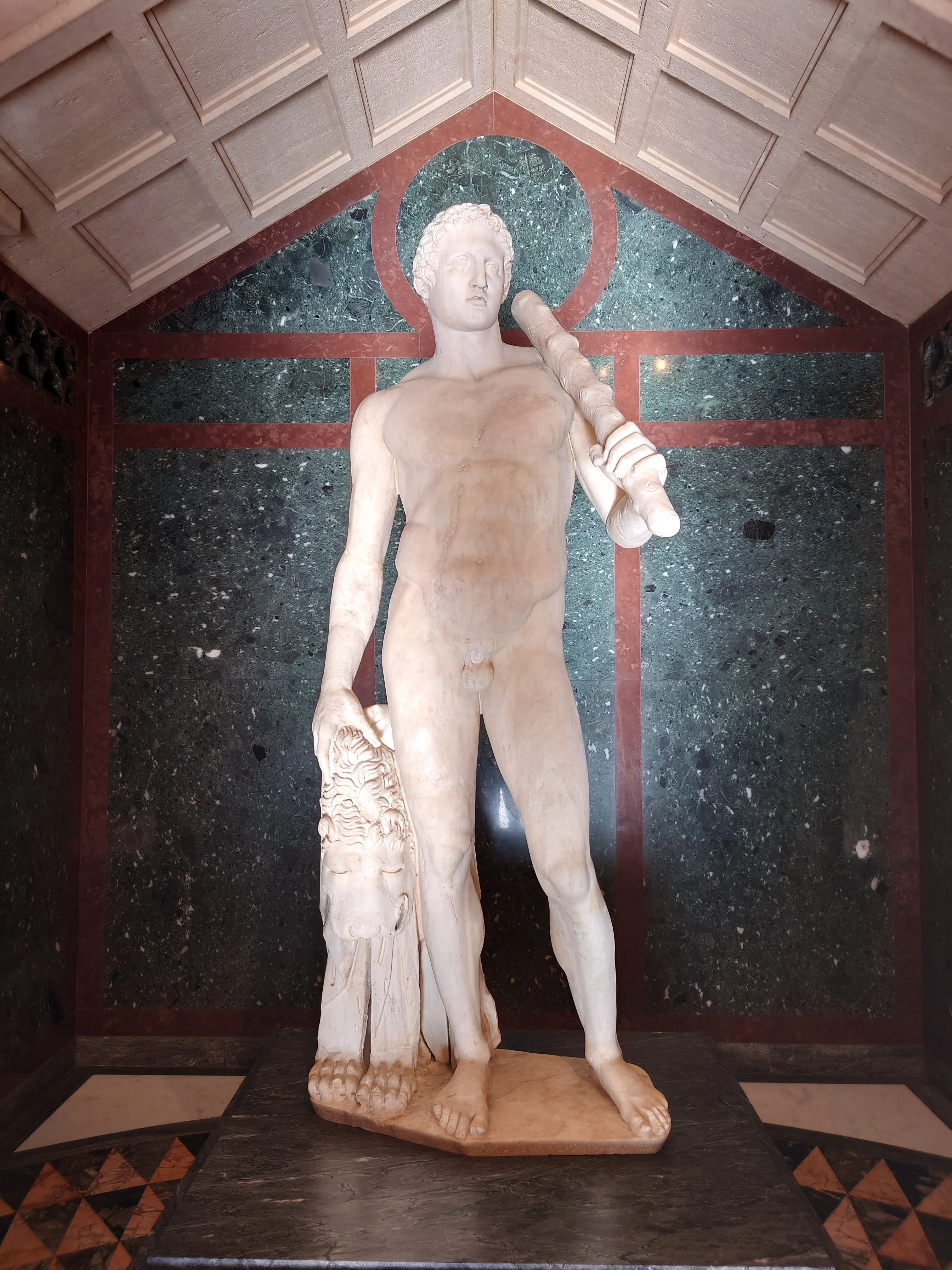 Getty Villa（ゲティ・ヴィラ）｜○