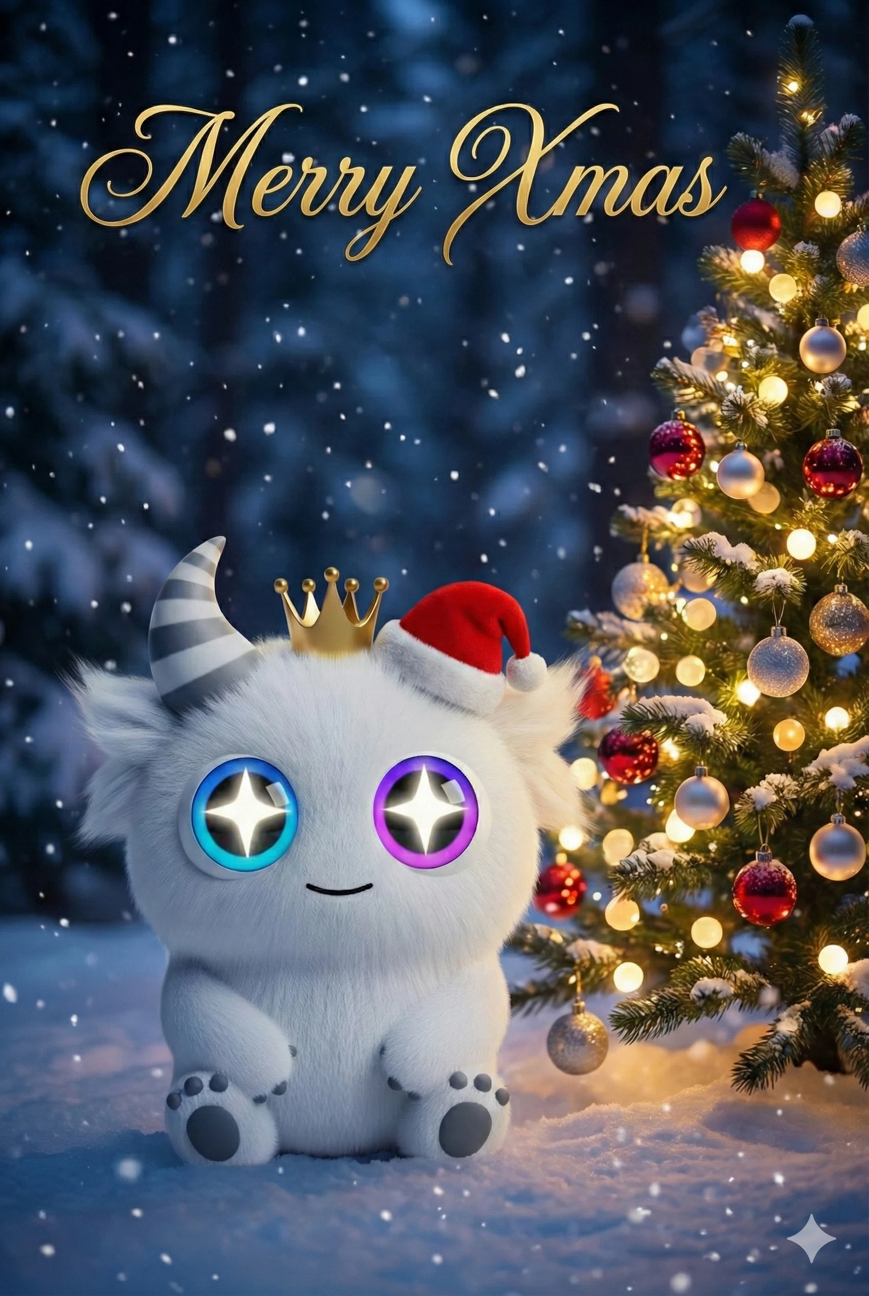 Still in time for today!] How to create an original Christmas card