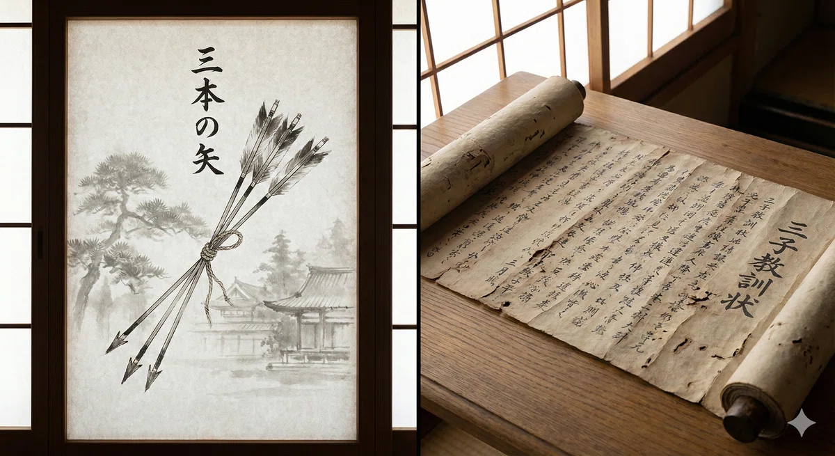 「三本の矢」には続きがある。毛利元就の遺訓から読み解く、真のチーム開発論|Ray