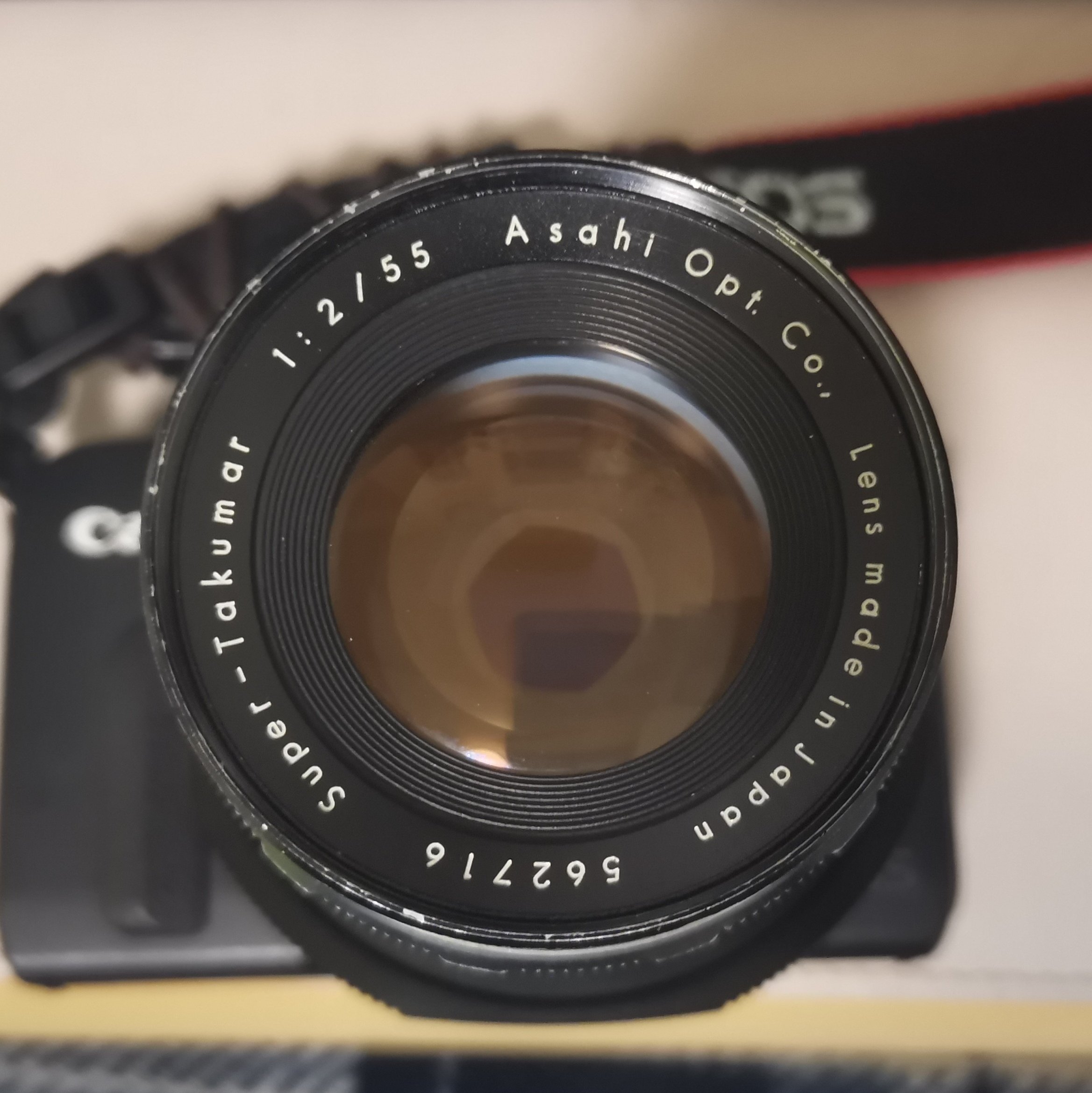 ついに……｜Super Takumar 55mm F2｜アル