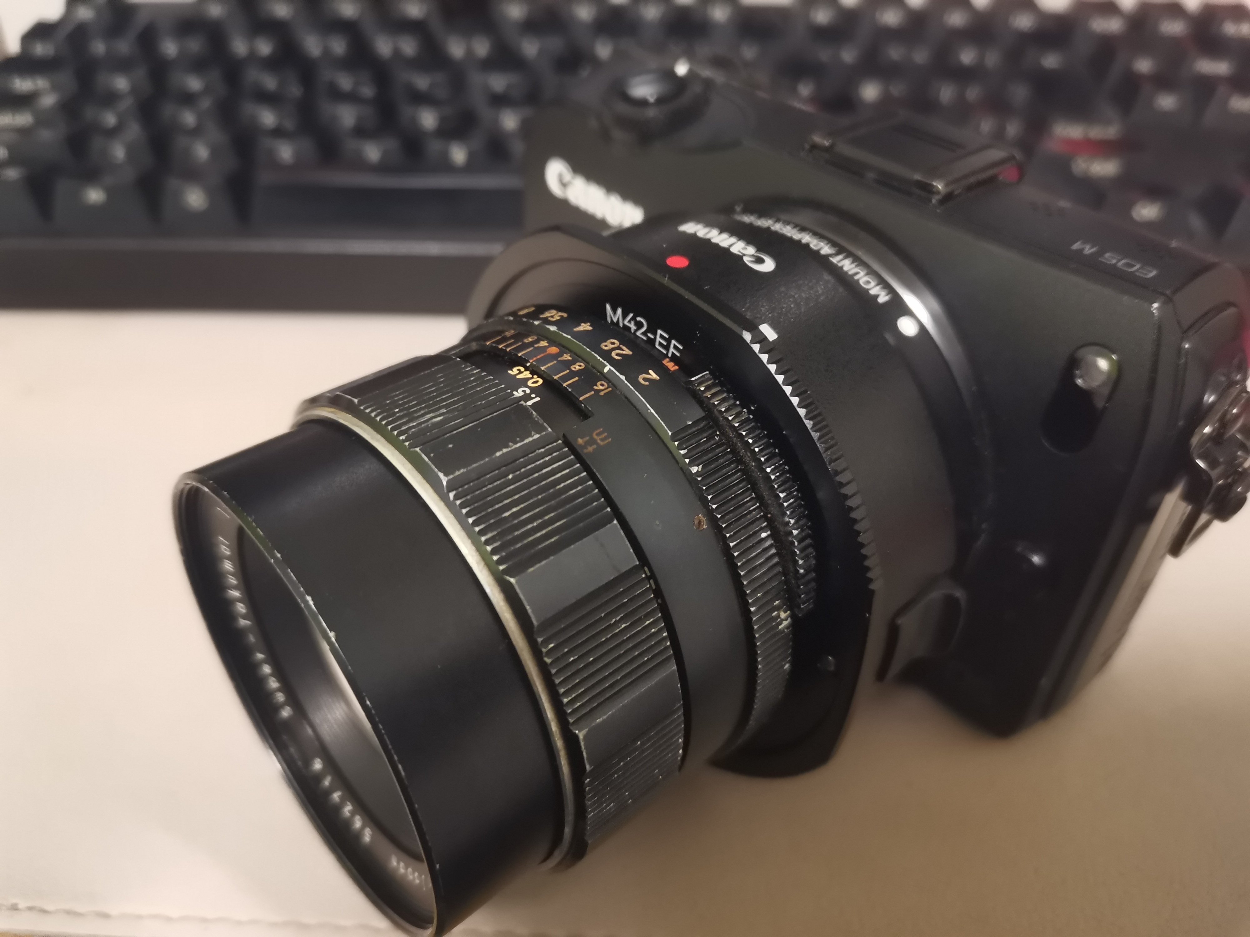 ついに……｜Super Takumar 55mm F2｜アル