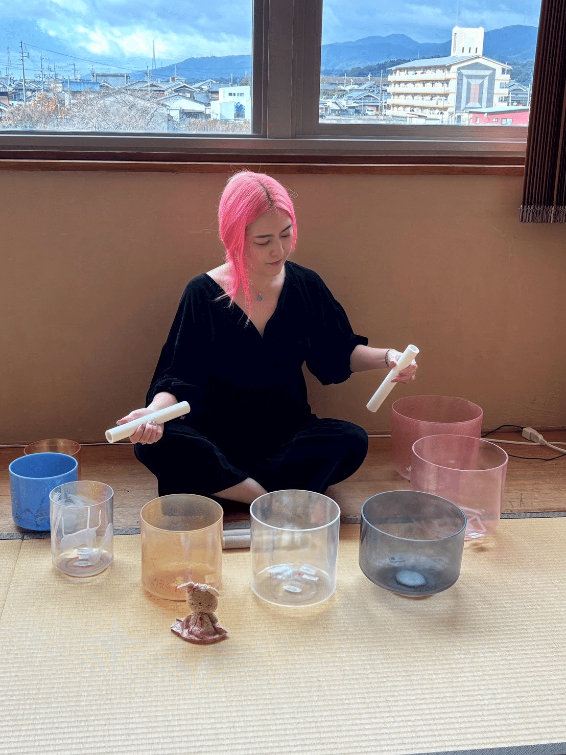 私がクリスタルボウルの純正律ハーモニーにこだわる理由｜mogmin