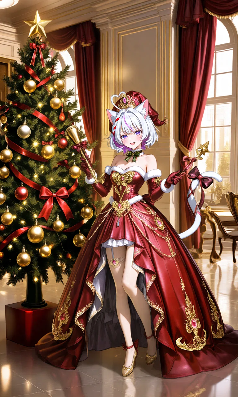 PixAIのクリスマスコンテストにイラスト投稿してみた！今回も超豪華