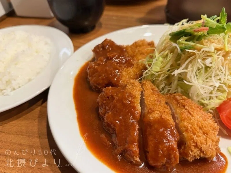 味の店一番】大阪谷四ボリューム満点とんかつ・洋食専門店｜北摂びより