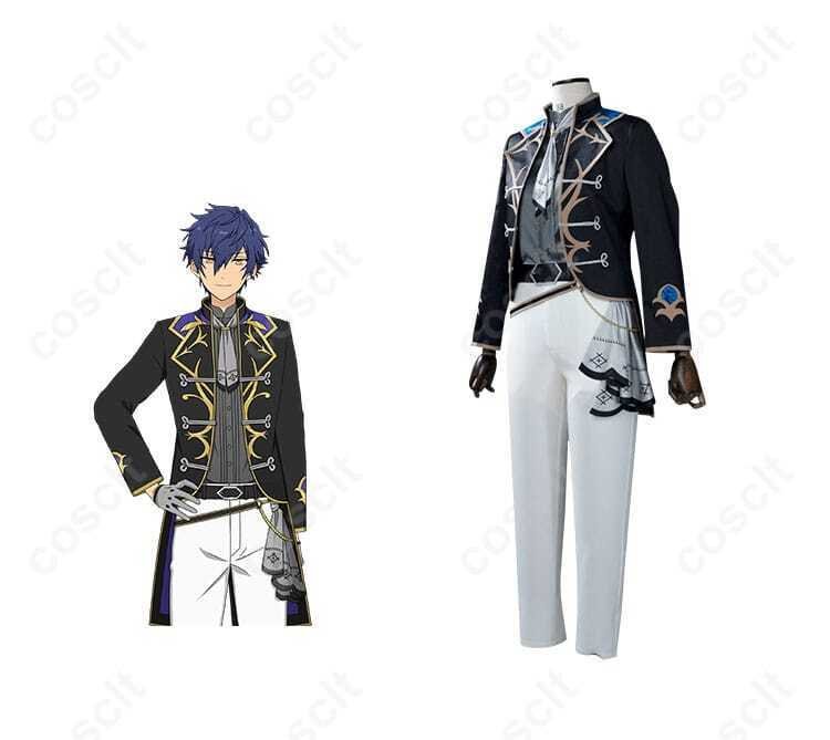 あんさんぶるスターズ Eden 漣ジュン 新ユニ衣装 あんさんぶるスターズ！Edenの世界観を纏う 漣ジュン・七種茨 ユニット