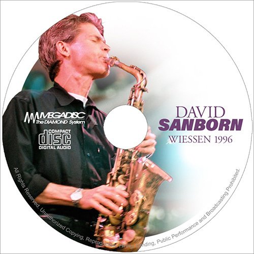 デヴィッド・サンボーン】1996年ツアーからサウンドボード音源が