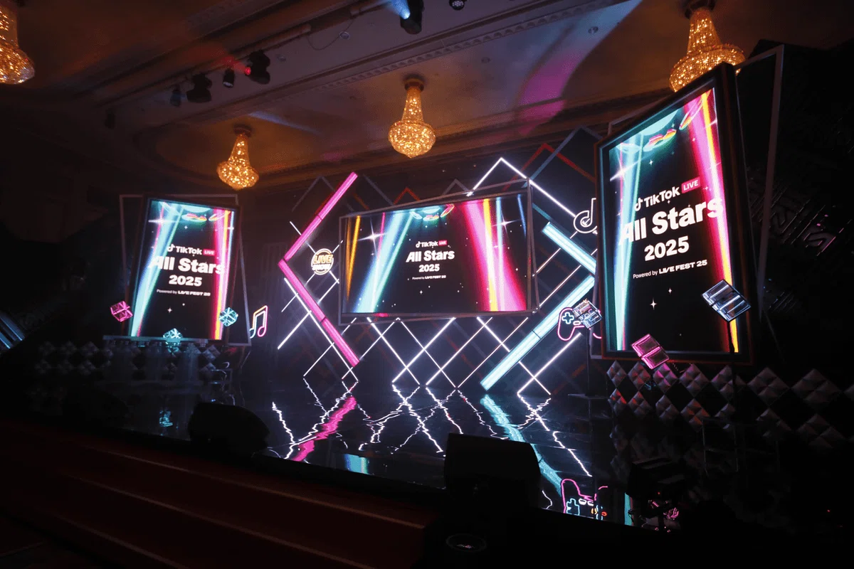TikTok、2025年に活躍したLIVEクリエイターを表彰する「TikTok LIVE