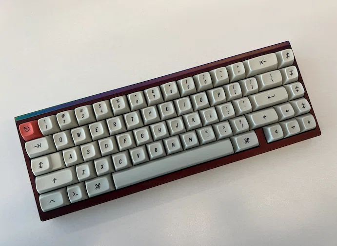 2025年の終わりに、1980年代のキーボードを買うまでの自作キーボード沼