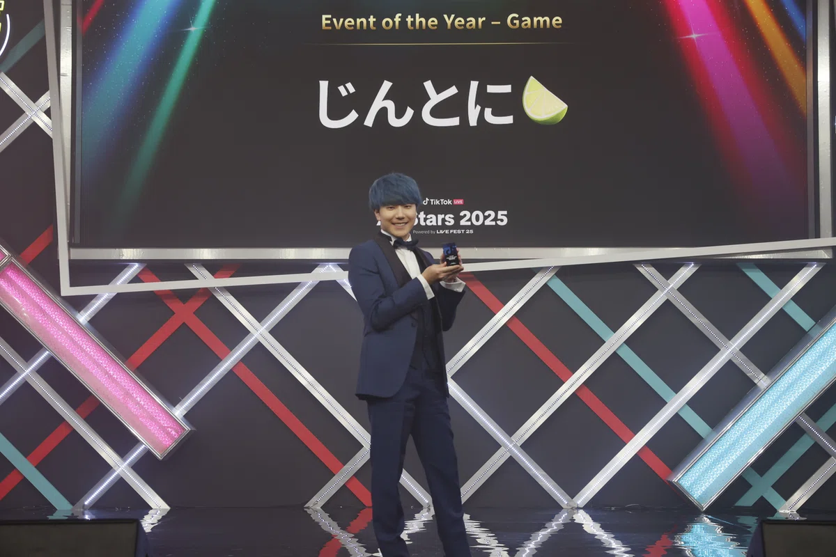 TikTok、2025年に活躍したLIVEクリエイターを表彰する「TikTok LIVE