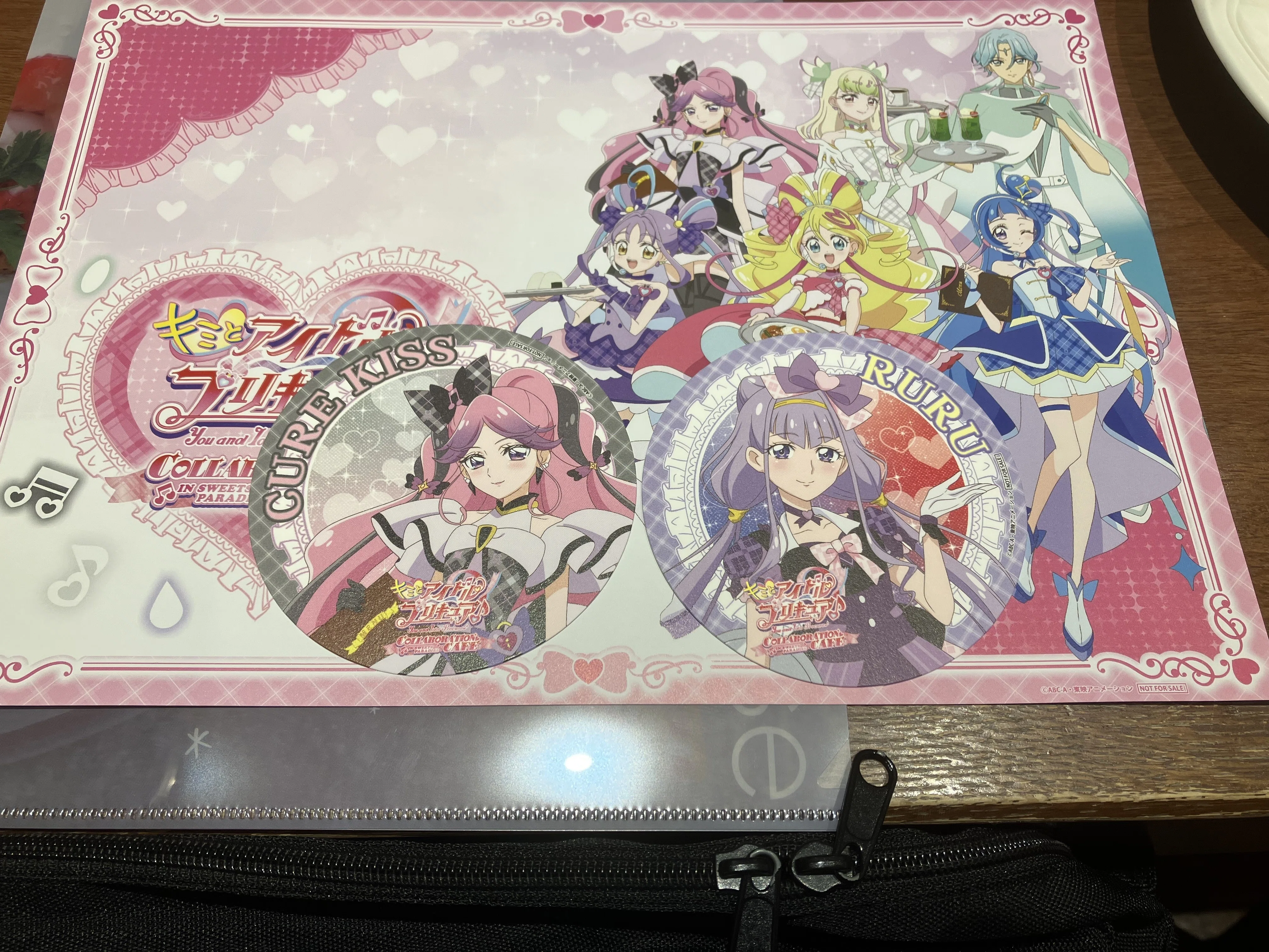 先輩キュア満載】スイパラコラボカフェとキミプリ展で新宿を満喫♪｜月宮灯