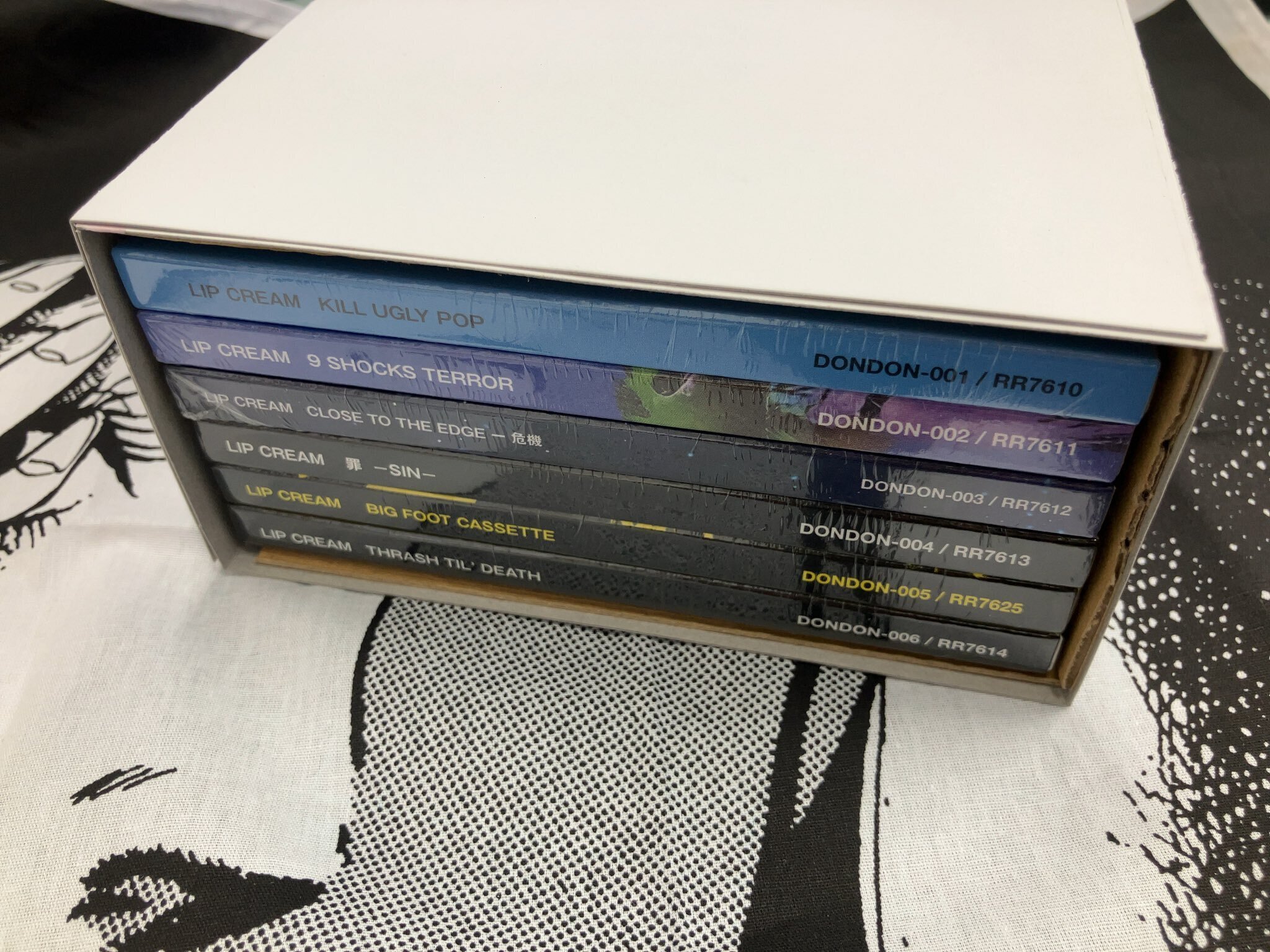 LIP CREAMの再発CD引き取ってきた！｜阿鼻叫喚48