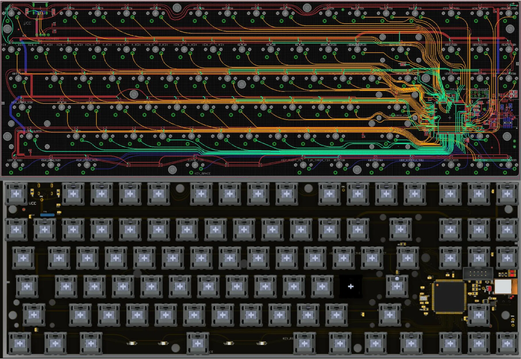 2025年の終わりに、1980年代のキーボードを買うまでの自作キーボード沼