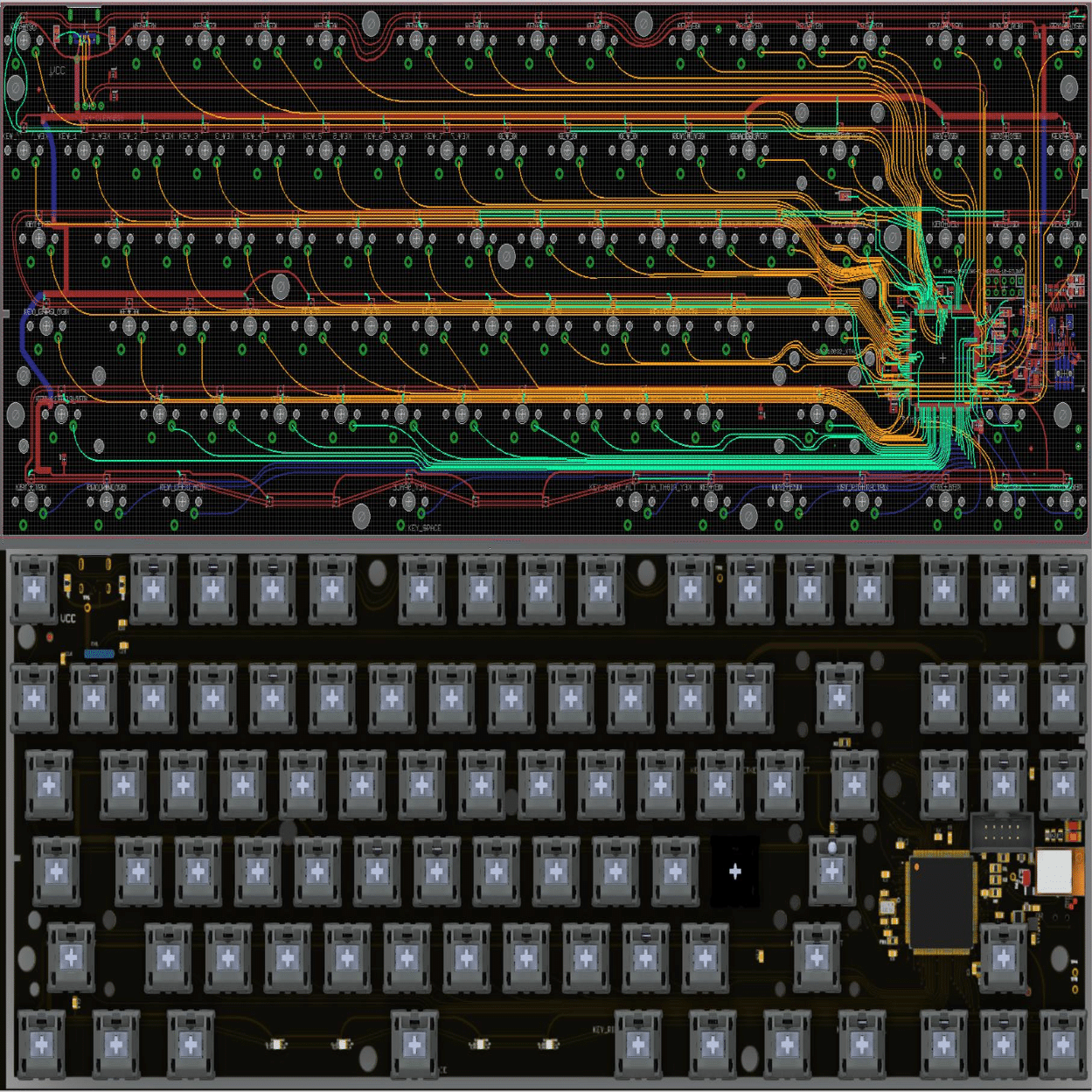 2025年の終わりに、1980年代のキーボードを買うまでの自作キーボード沼
