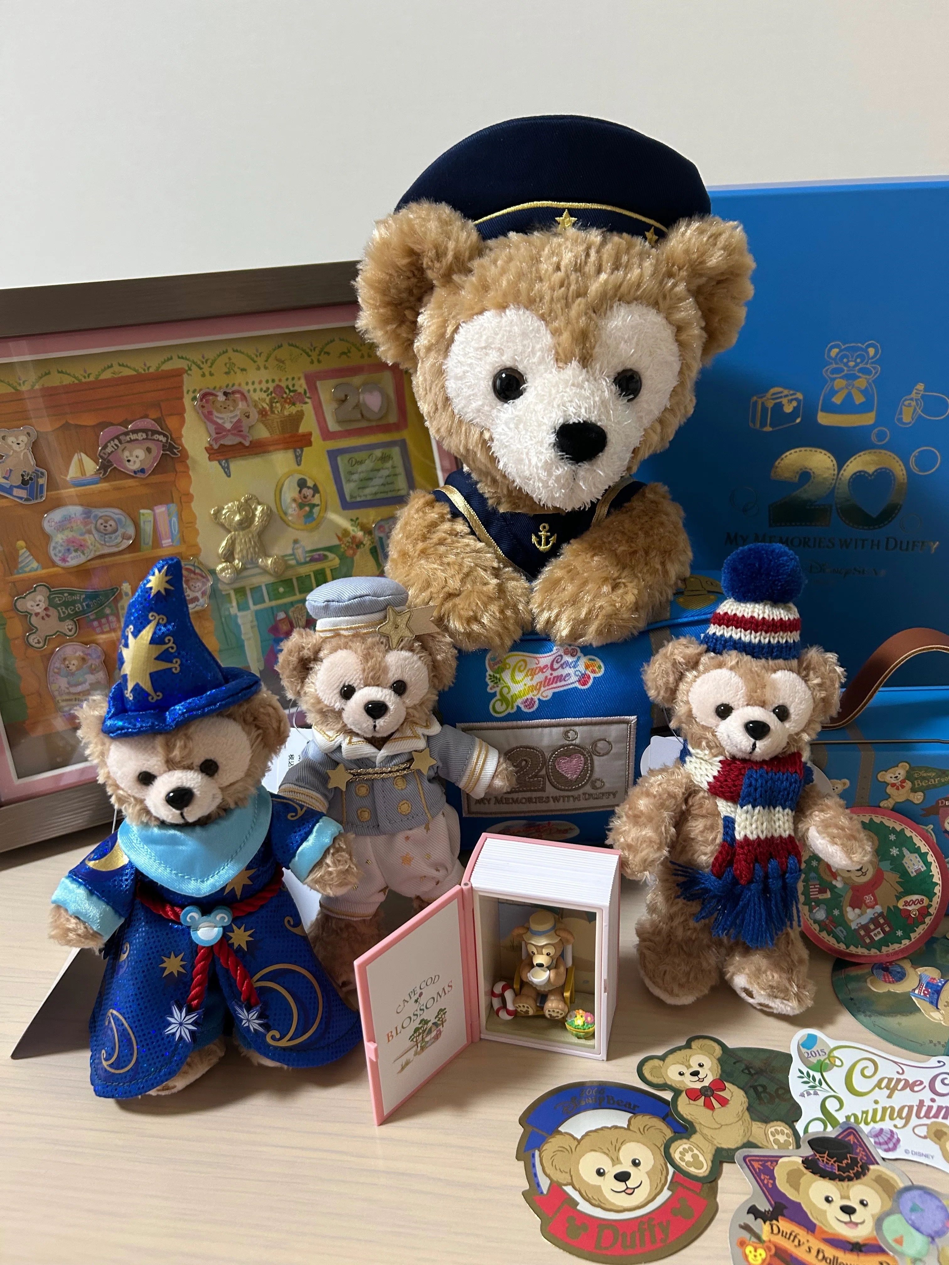 ディズニーシー🌎ダッフィー新グッズ購入😍支払いに追われる41歳の