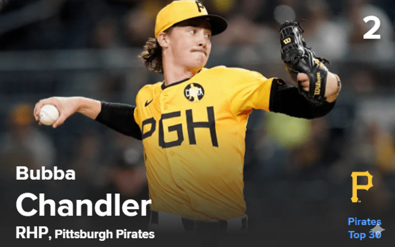 MLB 2025年版・注目プロスペクトTOP5 Pittsburgh Pirates 編｜THE MLB 