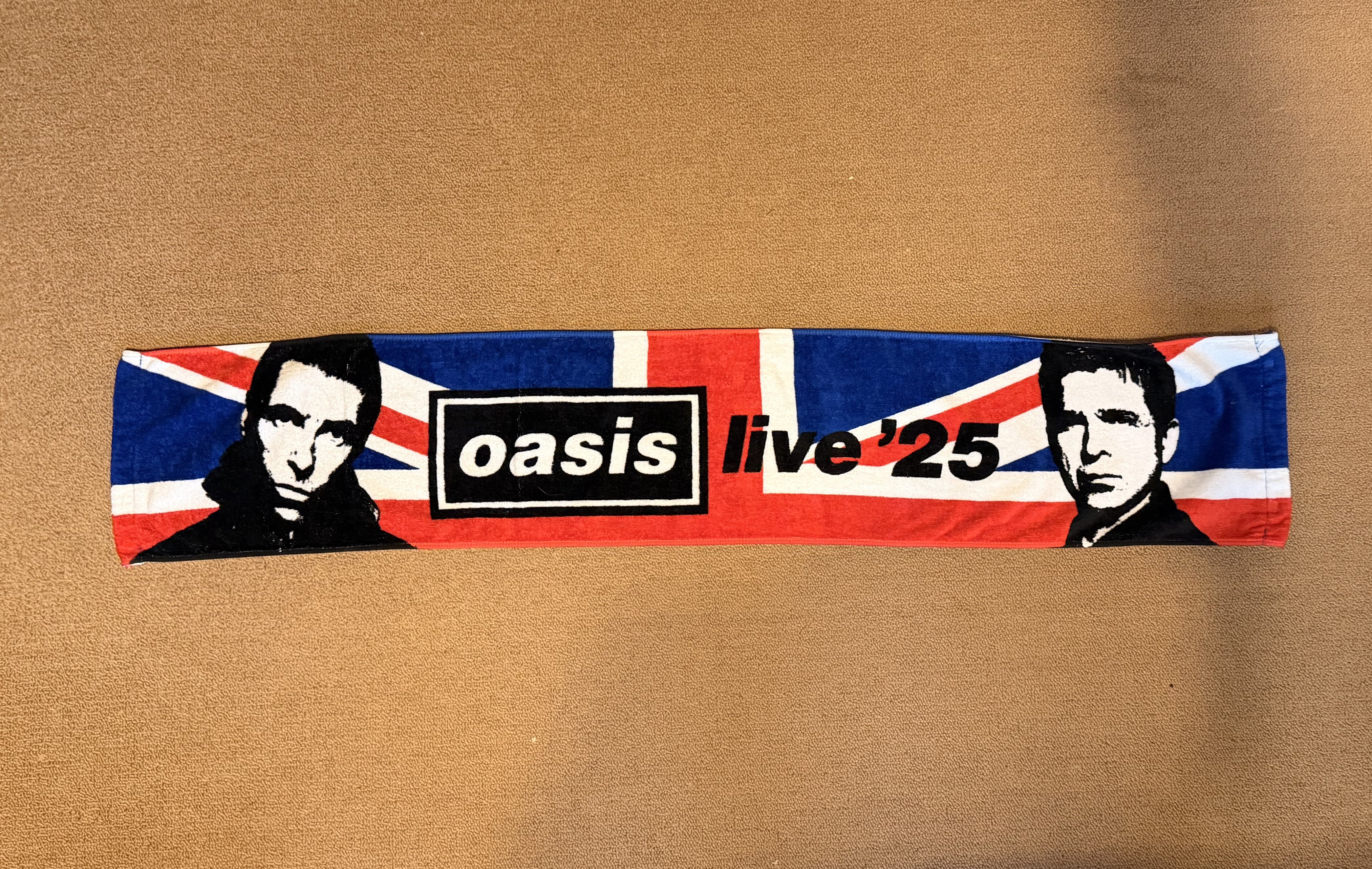 oasis タオル・マフラー・トートバッグ・ポスターセット 改めてOasis】今年入手したOasisグッズまとめ｜ニシメグミ｜MEGUMI NISHI