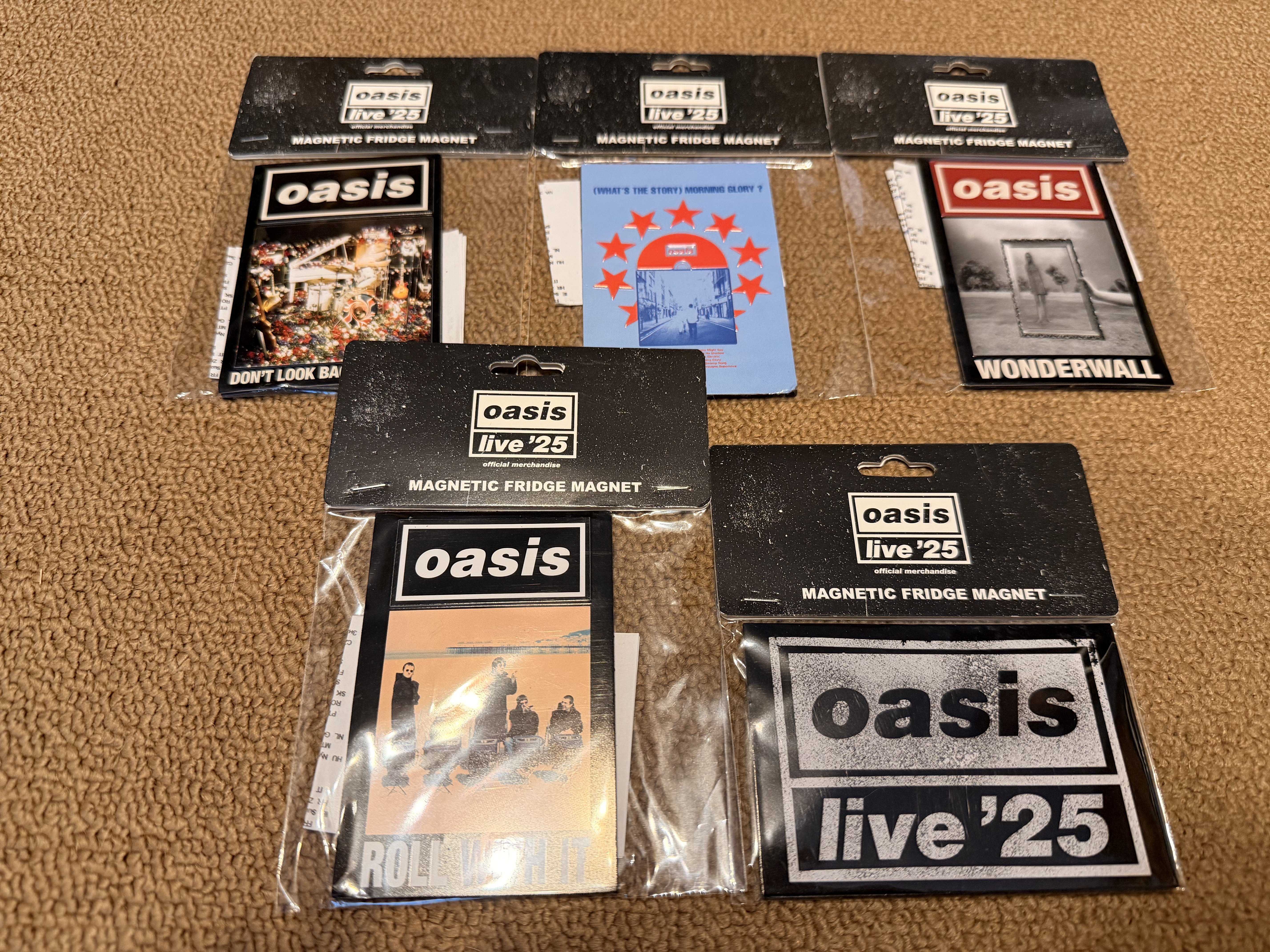 改めてOasis】今年入手したOasisグッズまとめ｜ニシメグミ｜MEGUMI NISHI