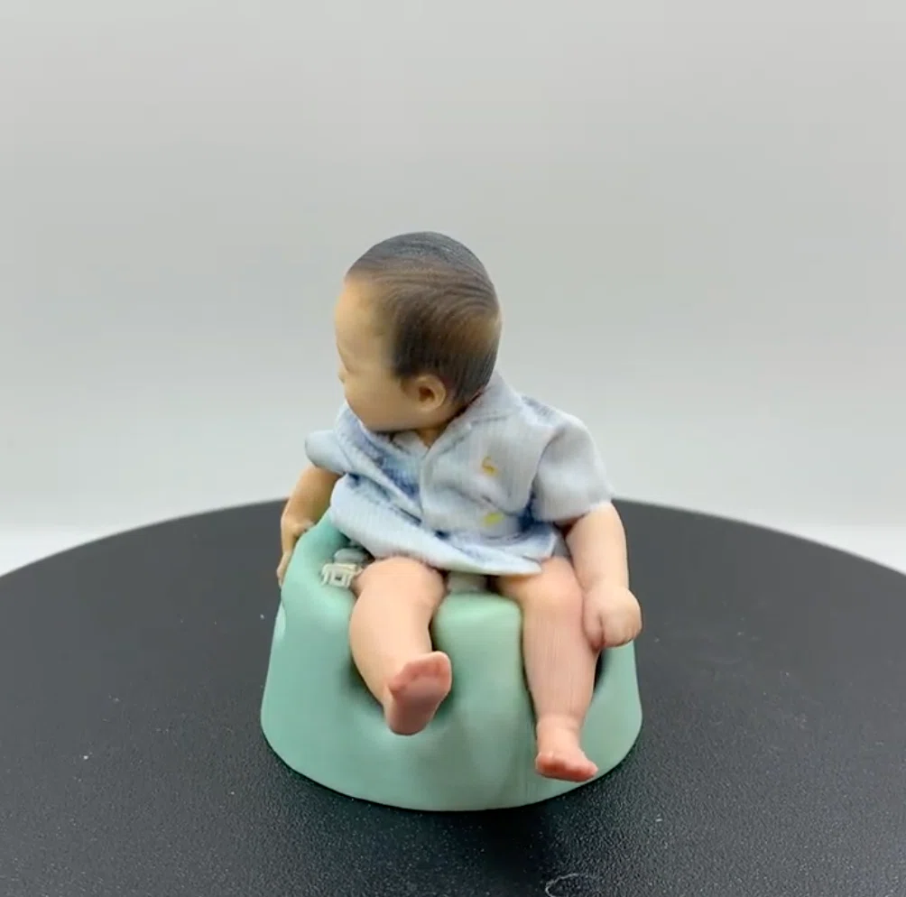 ベビーフィギュアのご予約受付中＞出産祝い・100日記念・1歳記念に