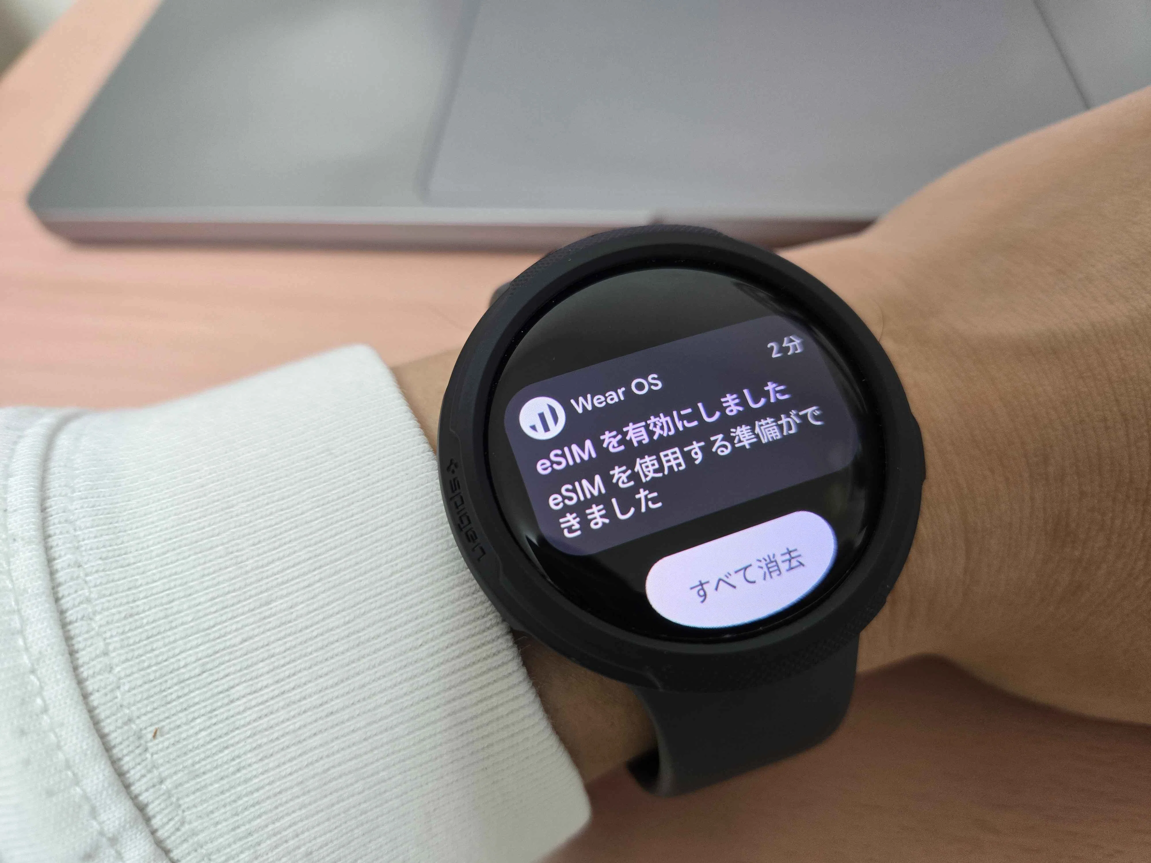 非公式】Pixel Watch 4 LTEで日本通信simのeSimを使う方法【非推奨 