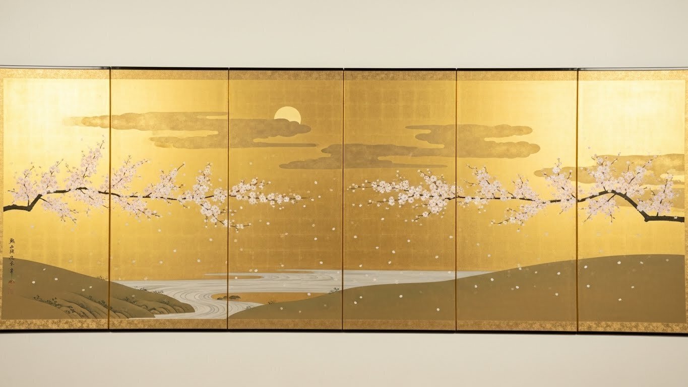 画像生成AIで屏風画風のイラストを再現する方法｜田中勇道│AI愛好家