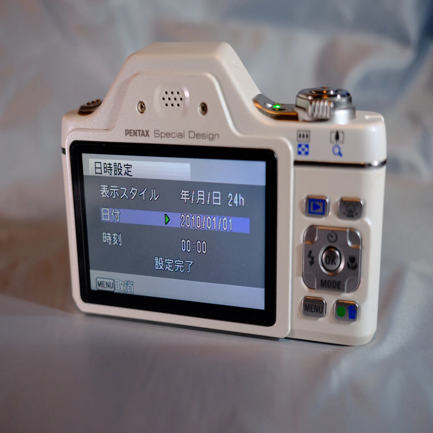 スマホ転送OK✨PENTAX Optio M10✨動作確認済 単三電池 可愛い♪