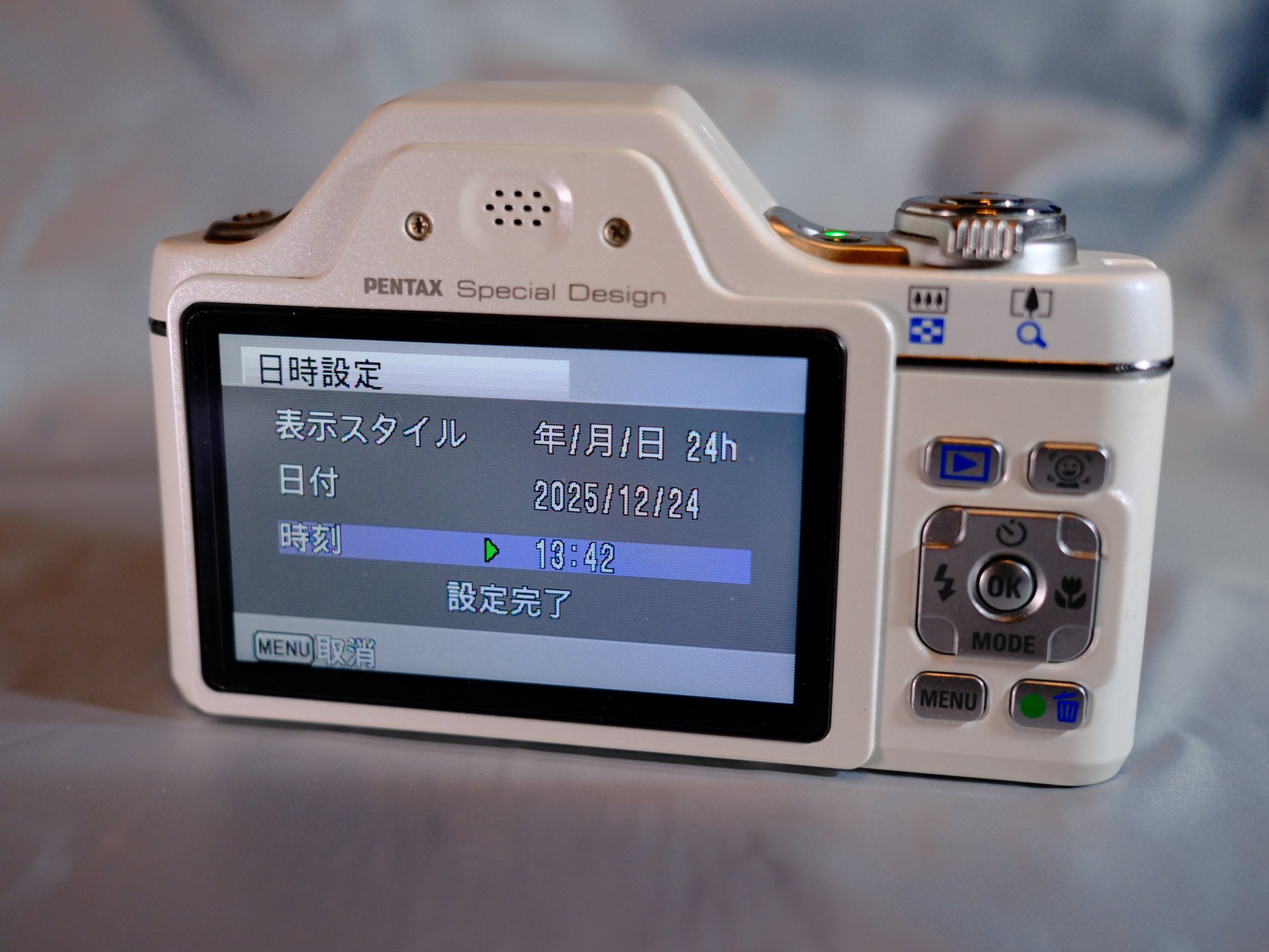 【動作確認済み】PENTAX DIGITAL Optio I-10 ホワイト ペンタックス Optio I-10 価格比較 - 価格.com