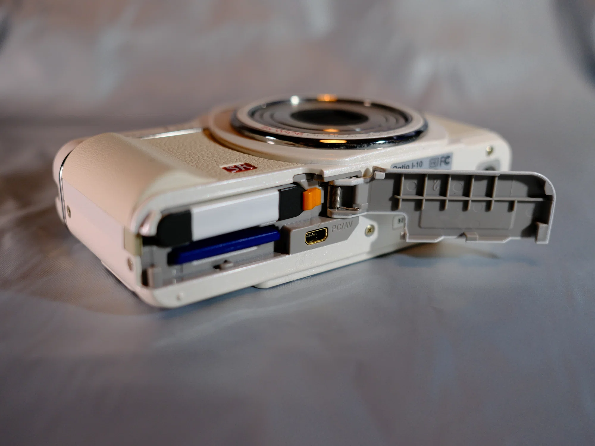 発掘】PENTAX Optio I-10 | 動いた ｜1GOU