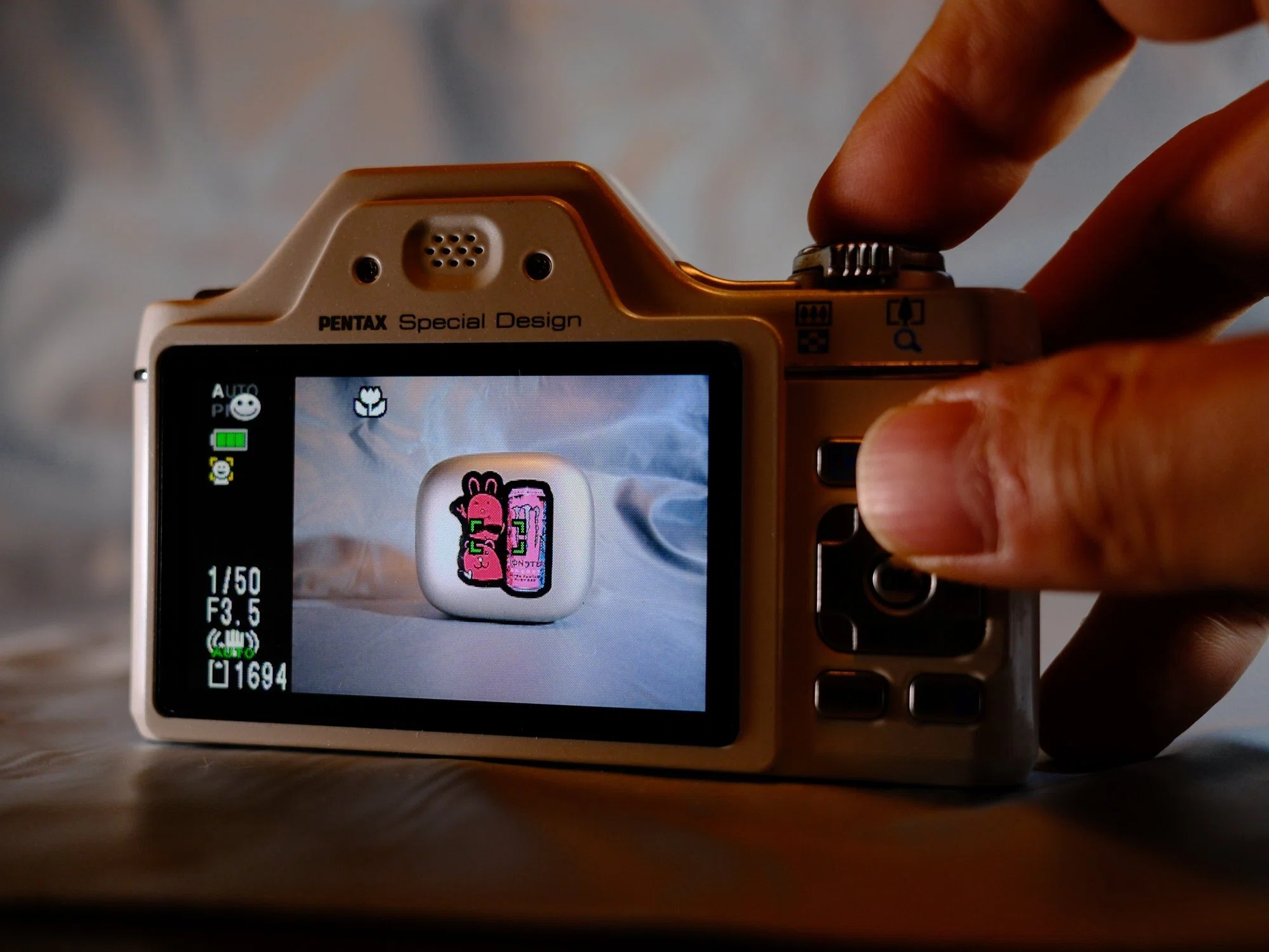 発掘】PENTAX Optio I-10 | 動いた ｜1GOU