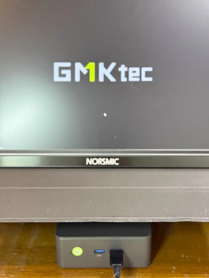 コンパクトサイズながら動作快適なミニPC「GMKtec ミニPC 第12世代