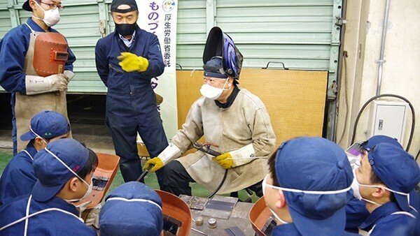 現代の名工2025：茂原大助さん 30年間群馬の溶接産業を支え続け