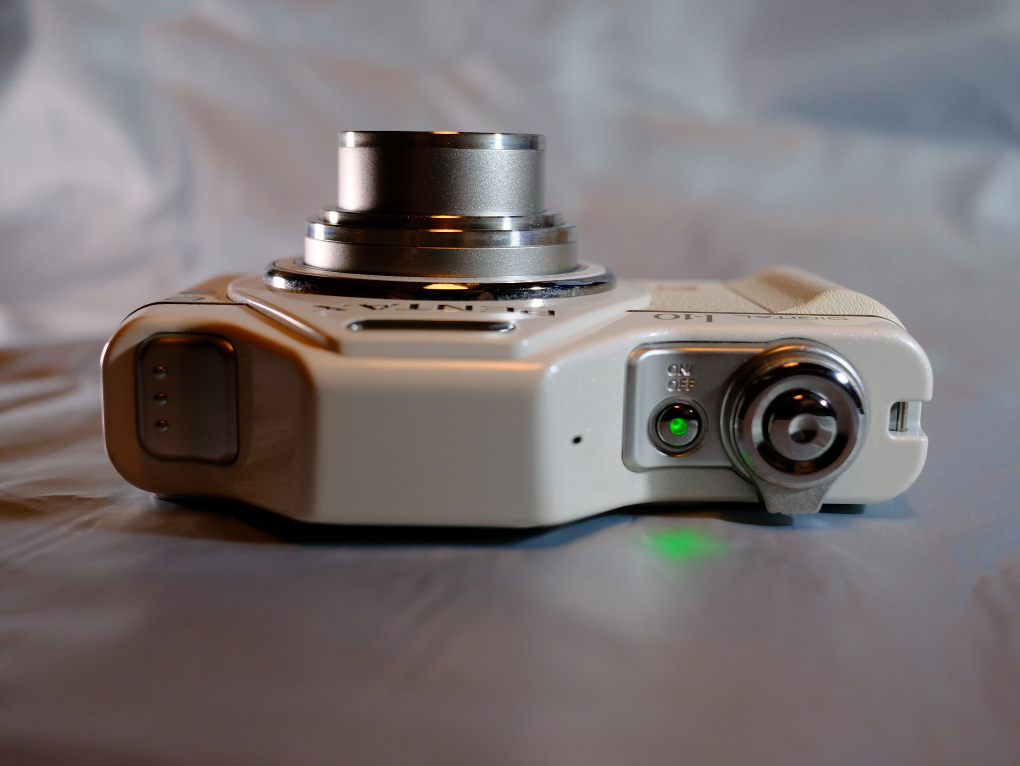 発掘】PENTAX Optio I-10 | 動いた ｜1GOU