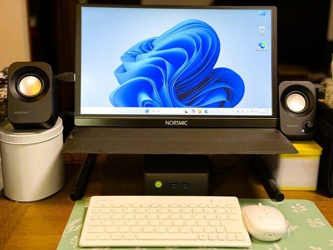 コンパクトサイズながら動作快適なミニPC「GMKtec ミニPC 第12世代