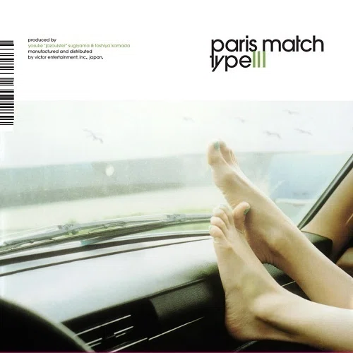 CD 8枚セット　paris match 　パリスマッチ 100年後も好きな曲 Vol.4 パリスマッチ①｜ピーカーブーtakashi
