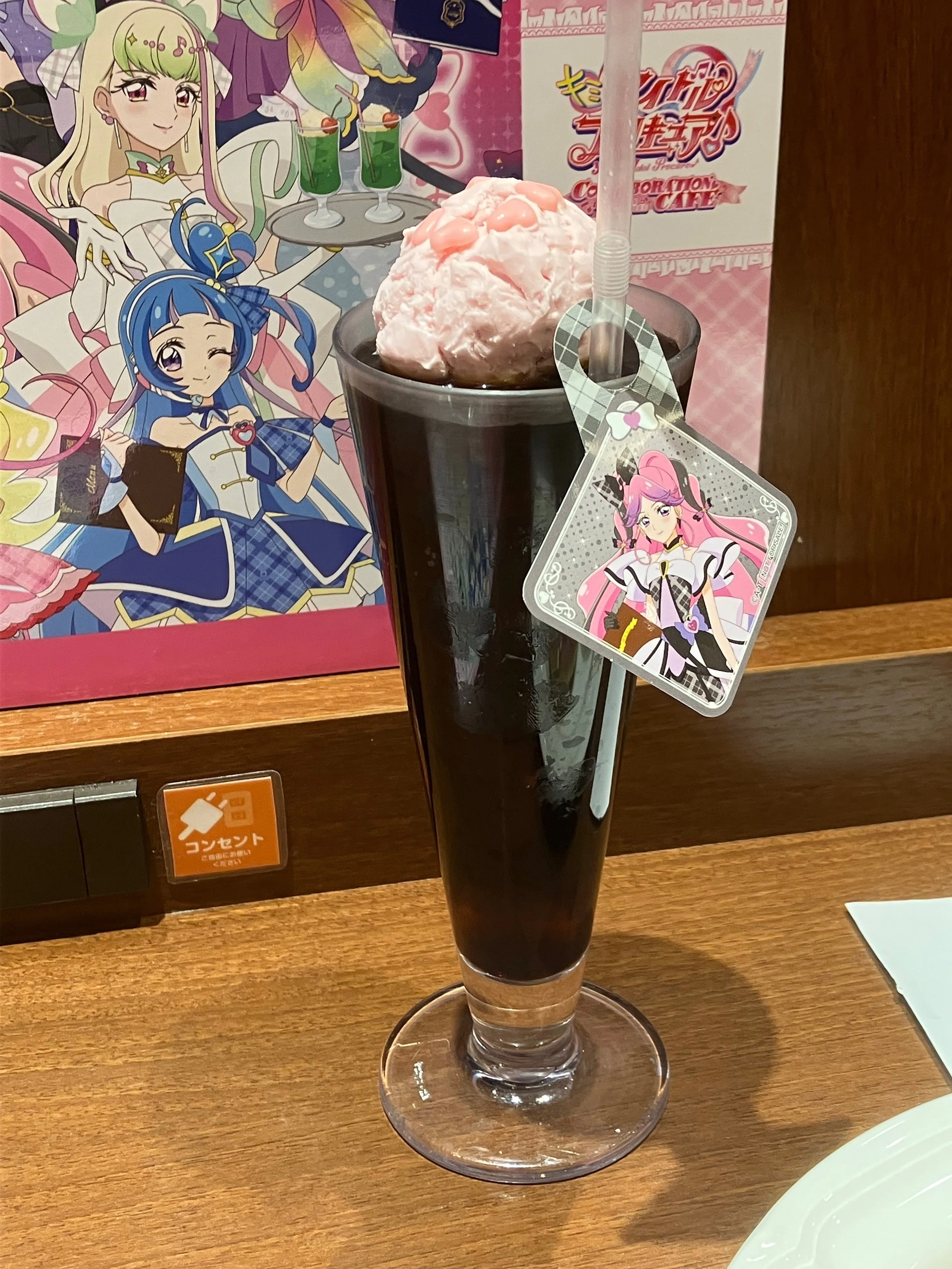 先輩キュア満載】スイパラコラボカフェとキミプリ展で新宿を満喫♪｜月宮灯