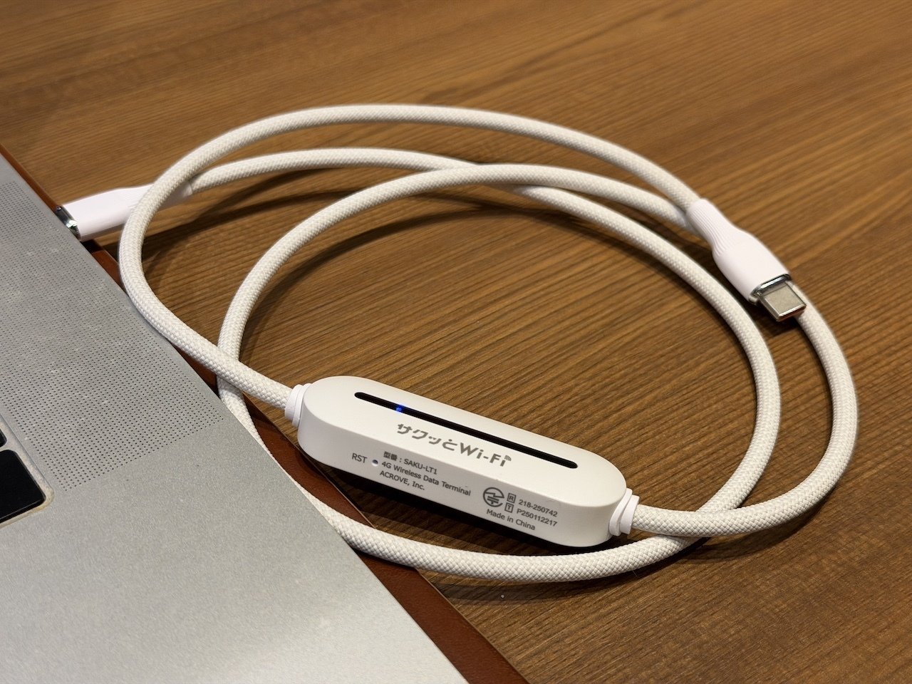 サクッとWi-Fi light 4Gルーター サクッとWi-Fi light | 本体＋初回100ギガ付き(365日有効) – 【公式