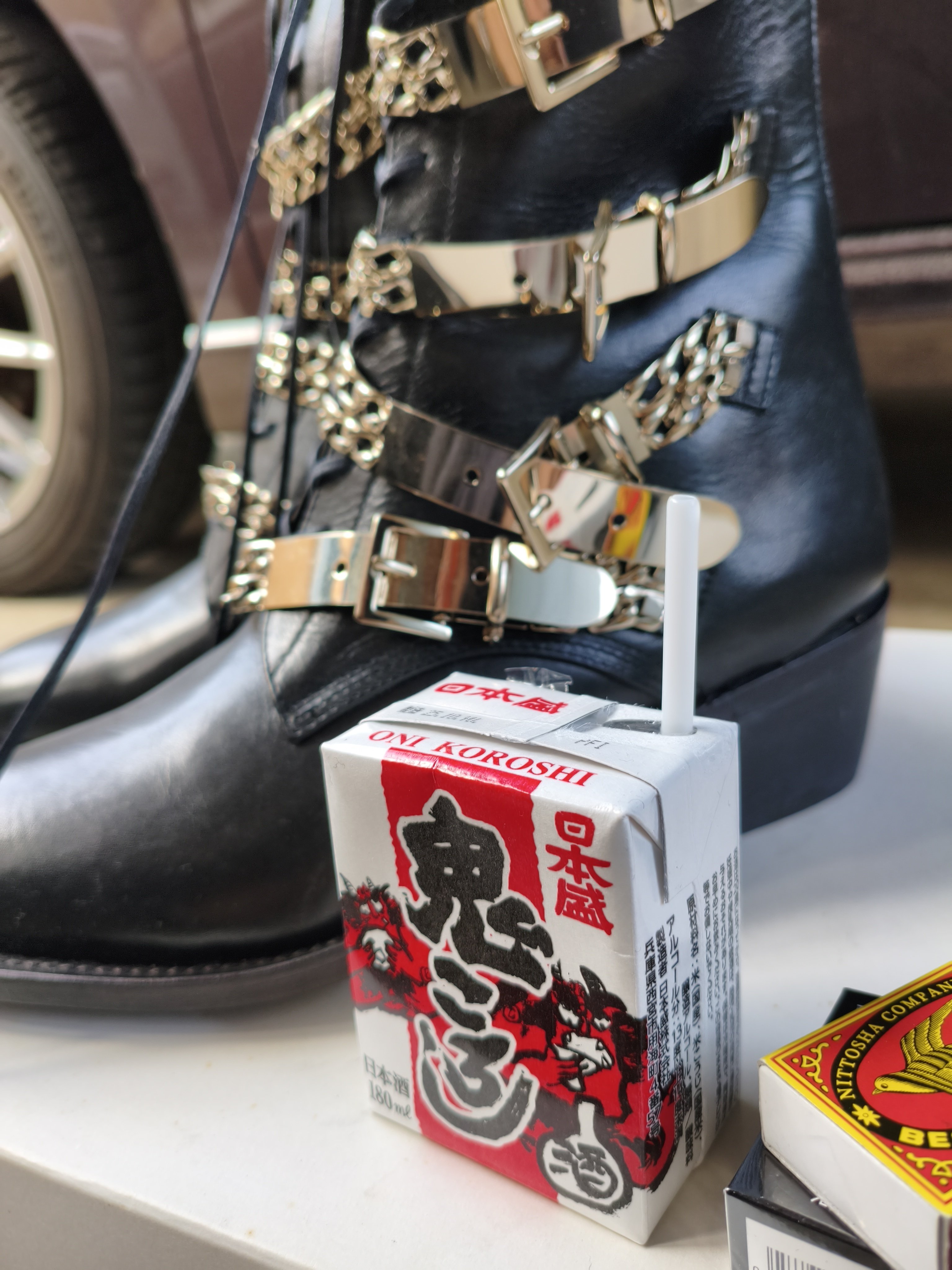 クリスチャンダダのブーツを遂に買った話｜taki