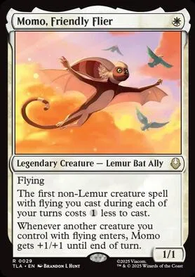 MTG】空飛ぶ友だち、モモとオルゾフコウモリデッキ【スタンダード
