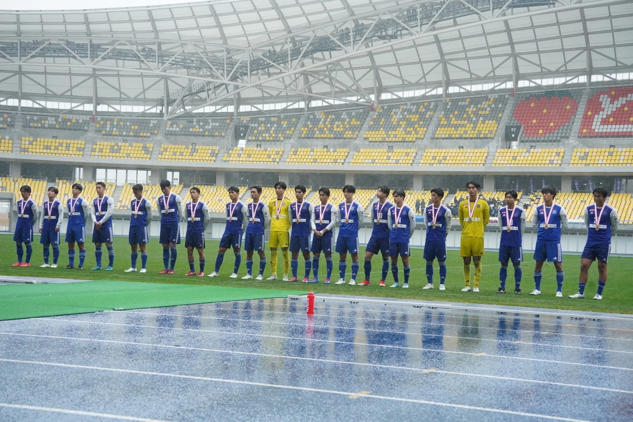 109 「『奪冠』〜2025年関西学院大学サッカー部〜」4年 成田三太郎