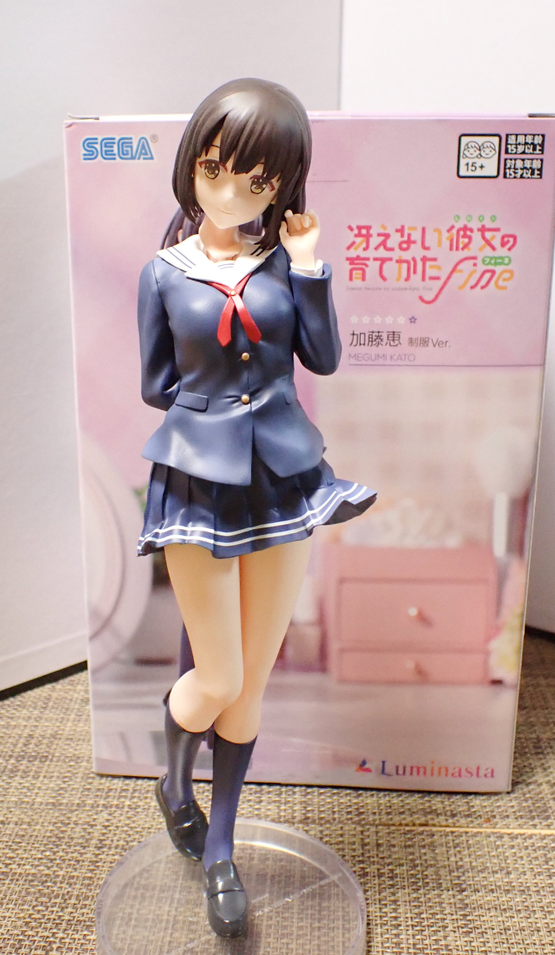 フィギュア 加藤 恵（冴えない彼女の育て方fine）｜セるしうす