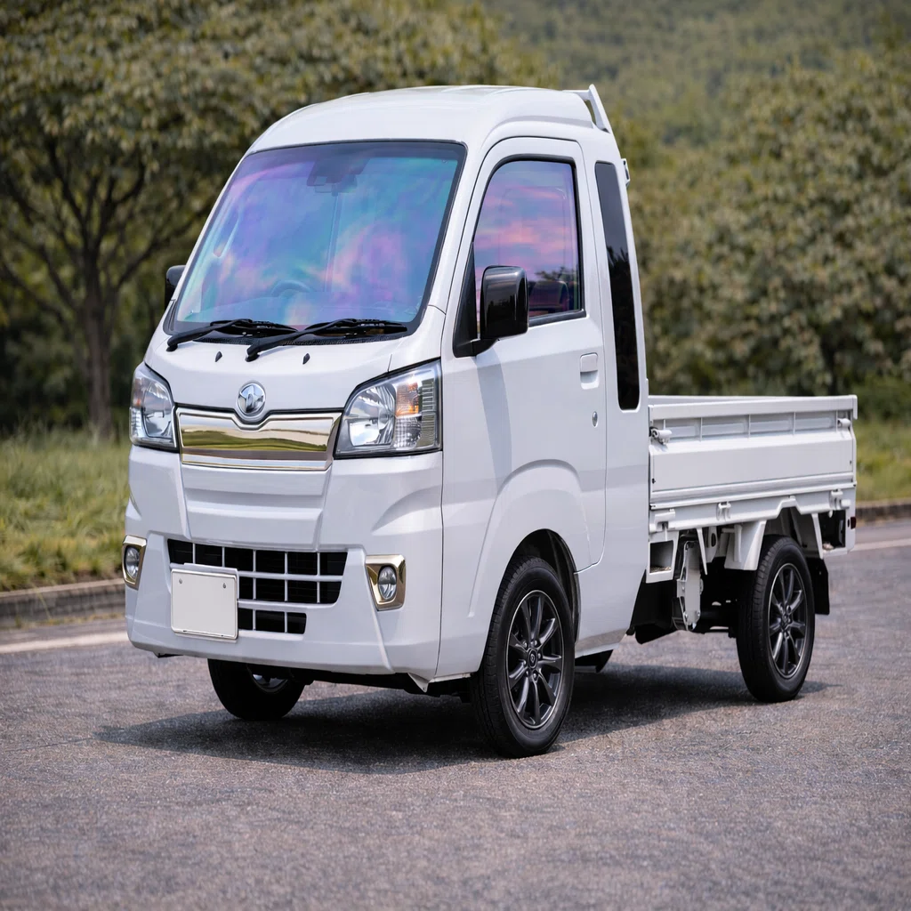 ゴースト85 運転席 助手席 ダイハツ 適合 ハイゼットトラック ジャンボ 