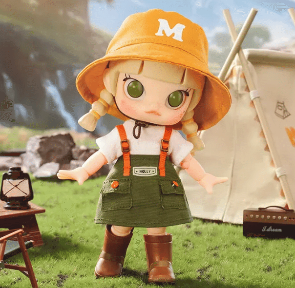 POPMART Molly BJD Juliet 超希少/限定品 沼】ずっと探してたMollyのBJDが、まさかの半額以下で降臨して震えてる