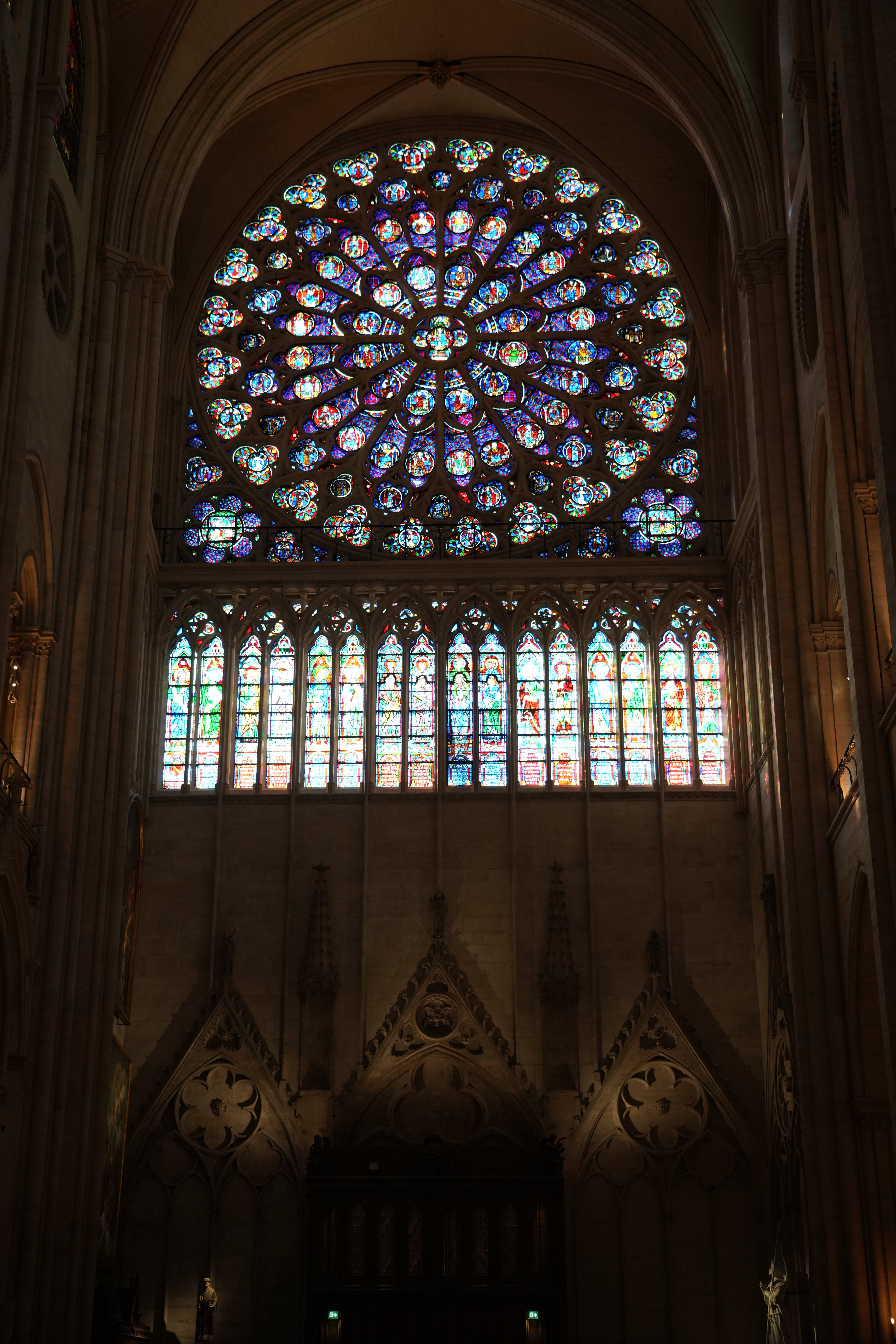 アルバート・ヴォーグ・ワイマン　 シテ島の眺め 。 アルバート・ヴォーグ・ワイマン シテ島の眺め 。 アルバート