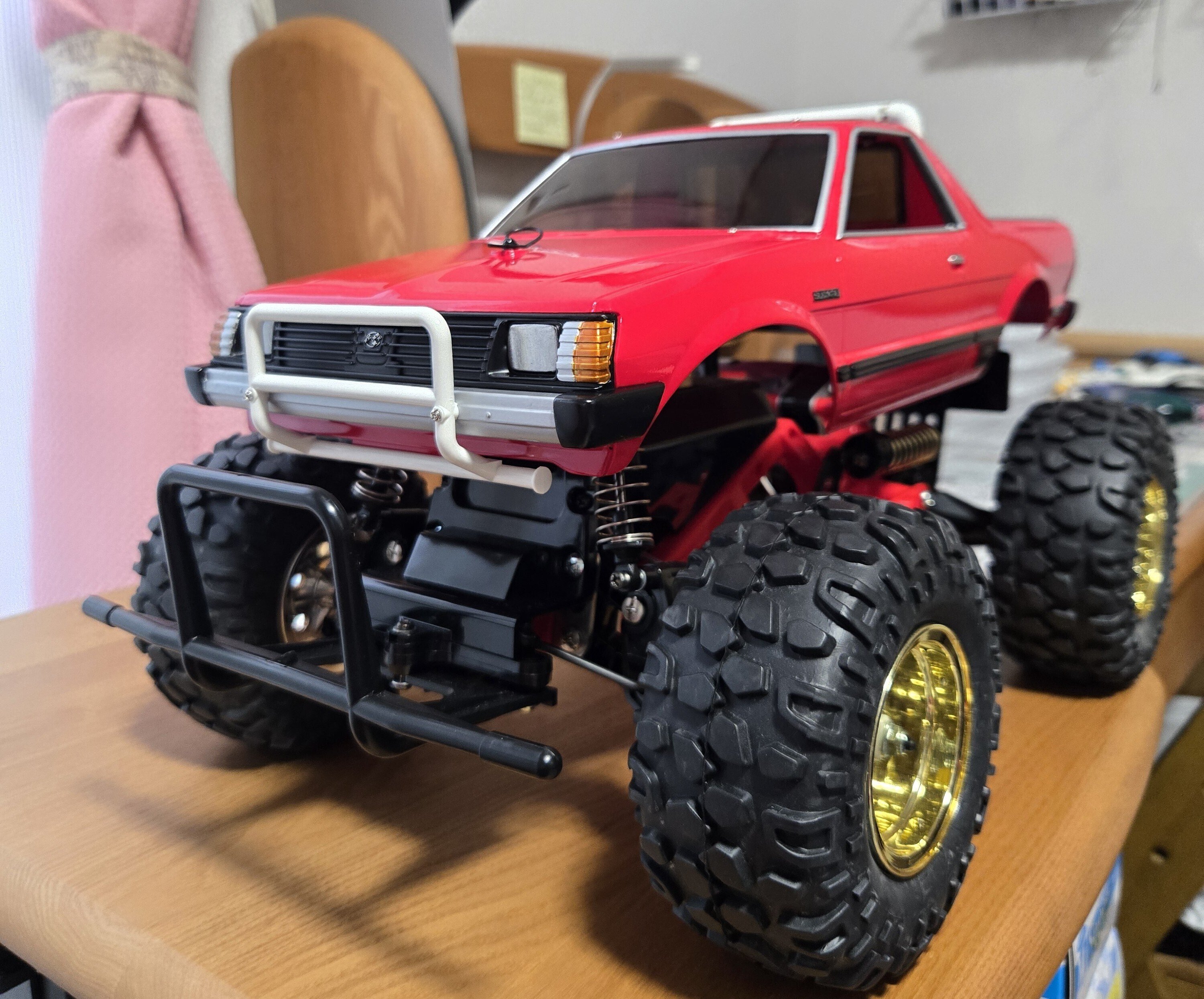 タミヤ スバルブラット 「マッドブラスターもどき」が完成しました