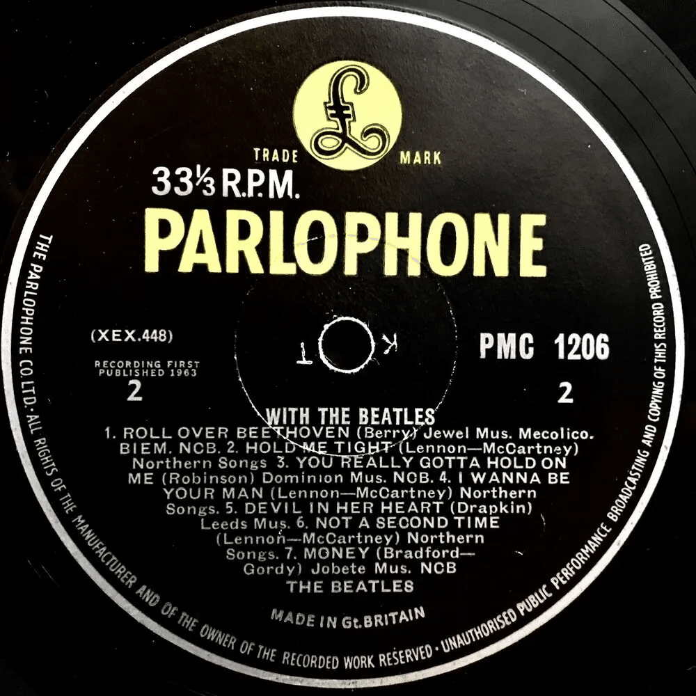 With The Beatles』UKモノラル初回プレスという体験｜針を落とす
