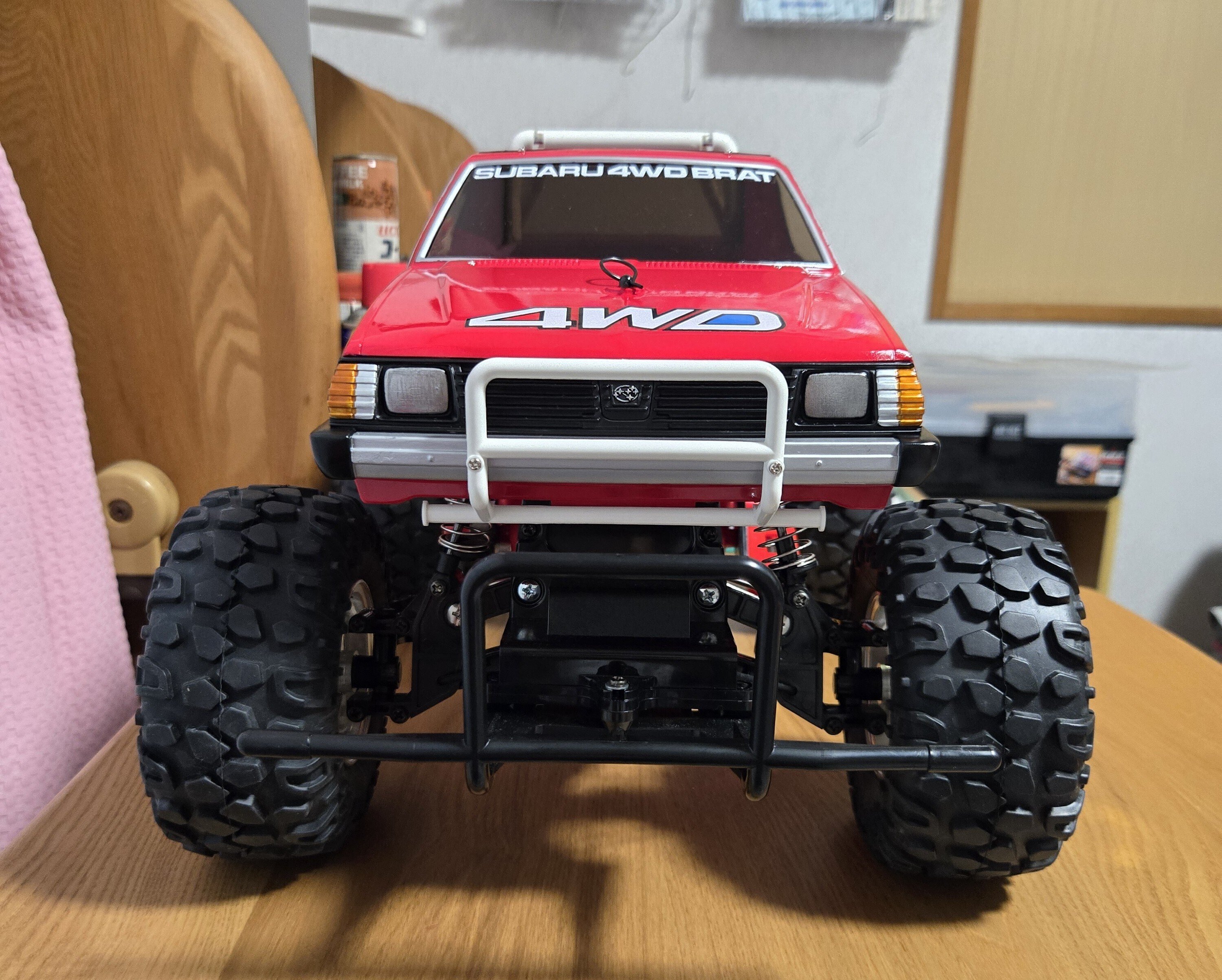 タミヤ スバルブラット 「マッドブラスターもどき」が完成しました