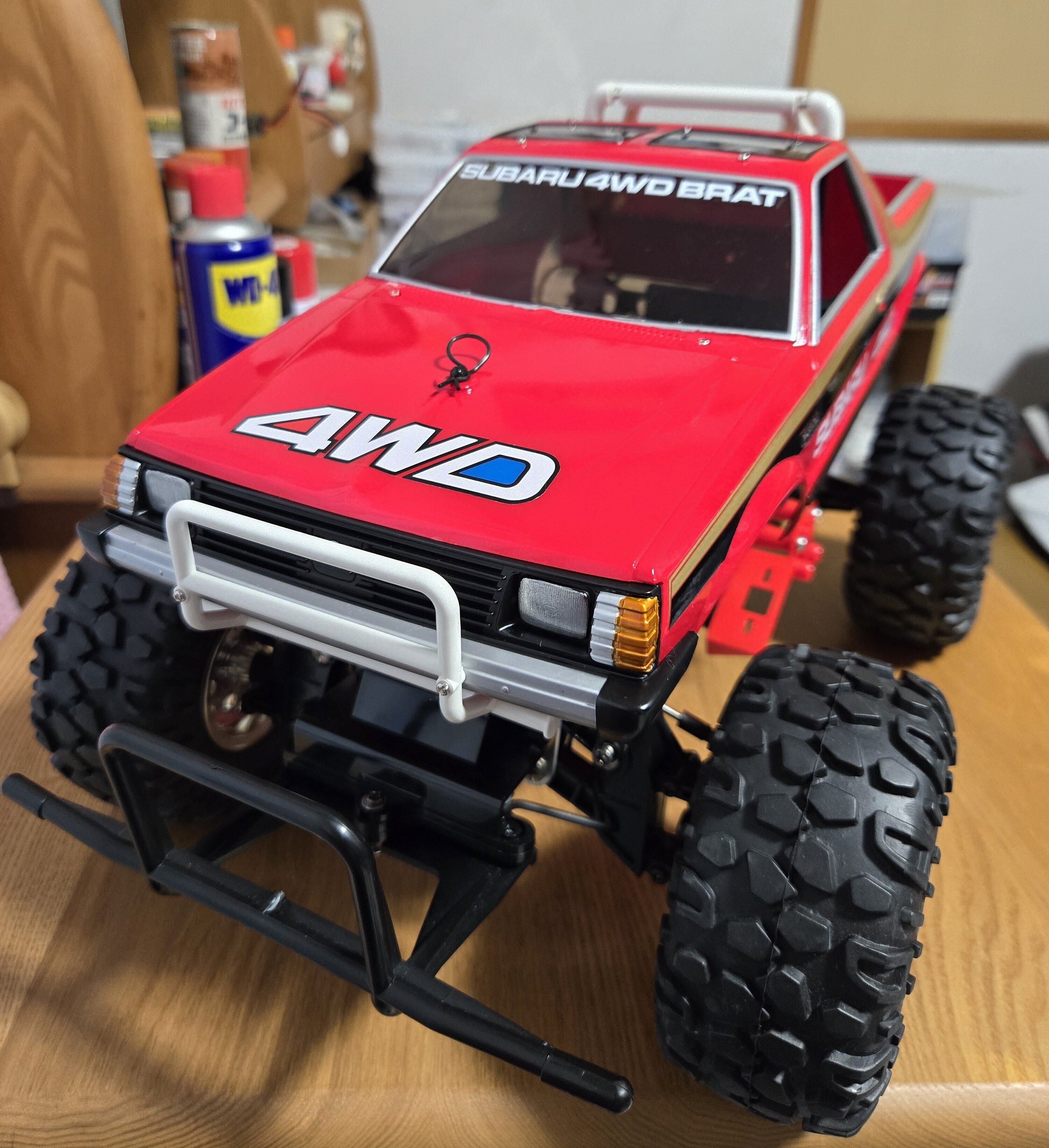 タミヤ スバルブラット 「マッドブラスターもどき」が完成しました