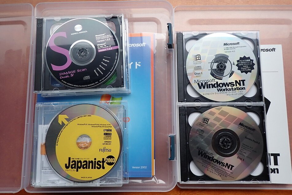 XP用フィルムスキャナーをWin11で使う｜JA7RHK