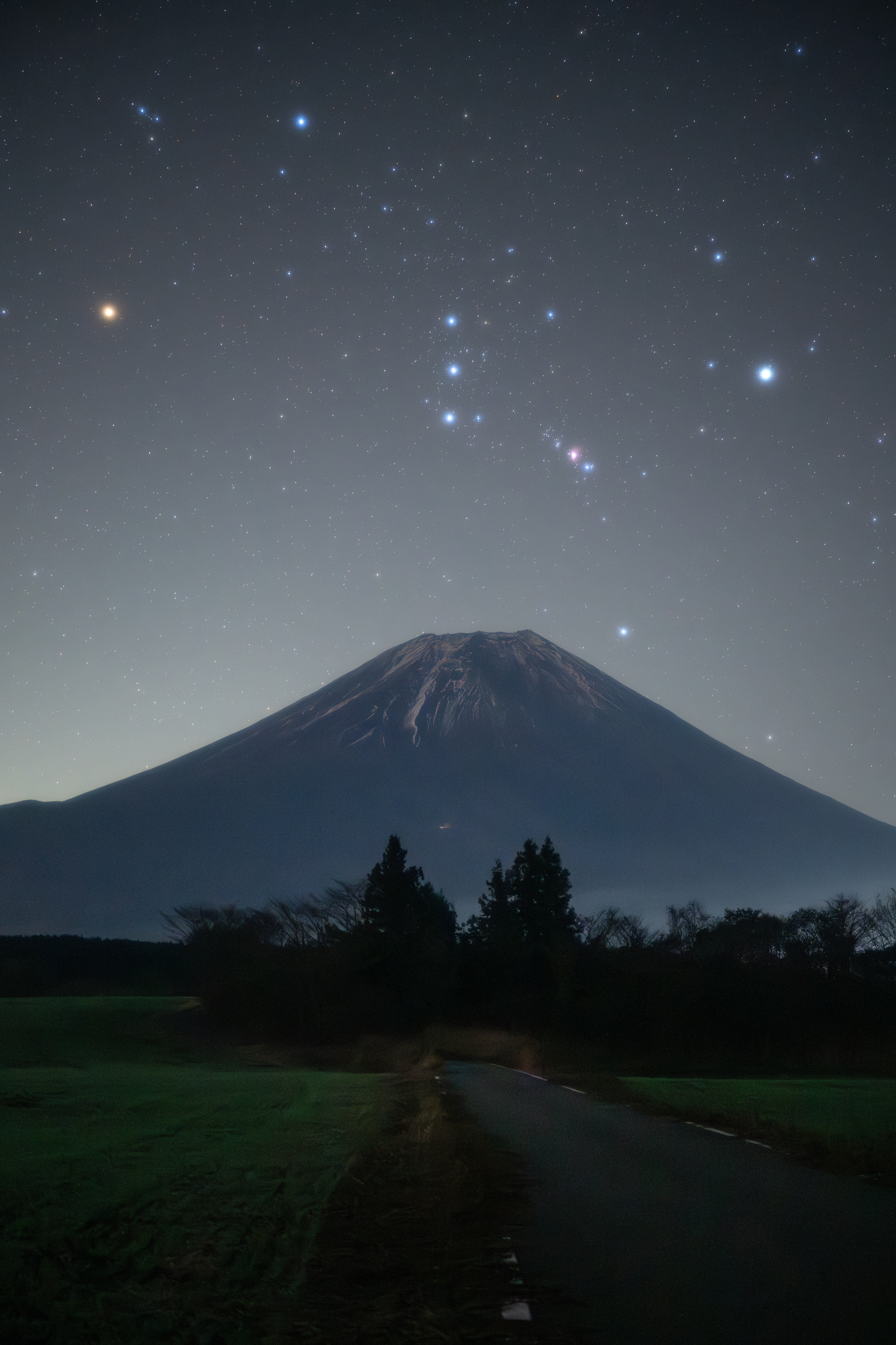 視線 久しぶりの星空はニコンZ8とNIKKOR Z 24-70mm F2.8 S II｜しん